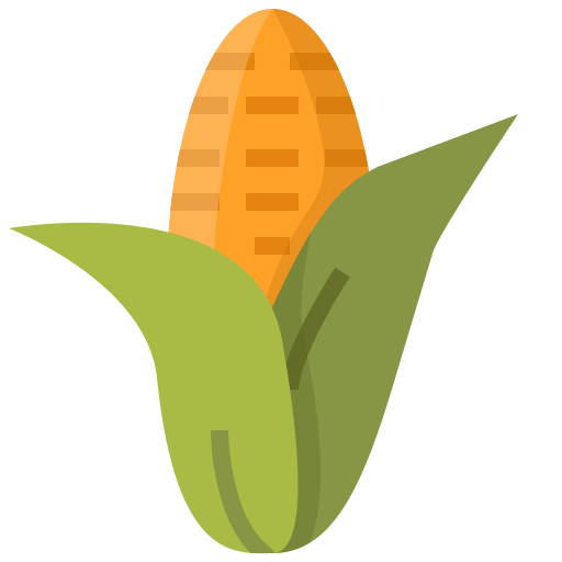 Corn Mangsaabguru Flat icon