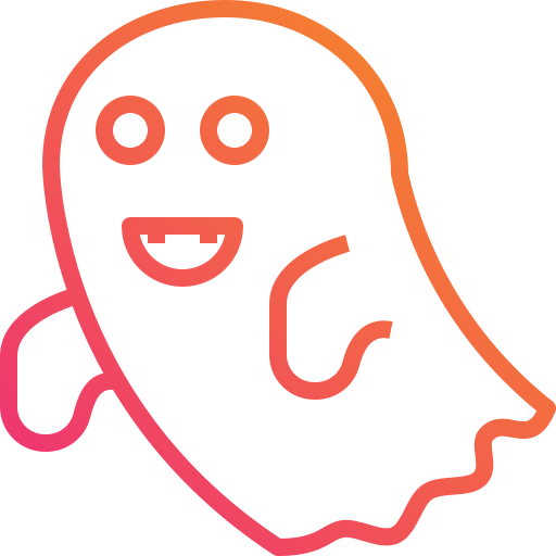 Ghost Mangsaabguru Lineal Gradient icon