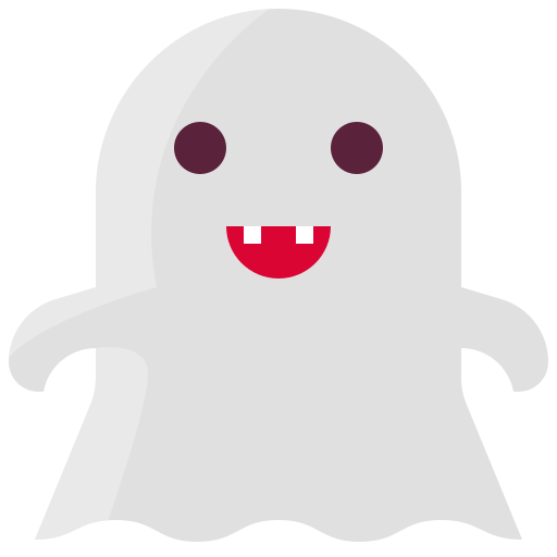 Ghost Mangsaabguru Flat icon