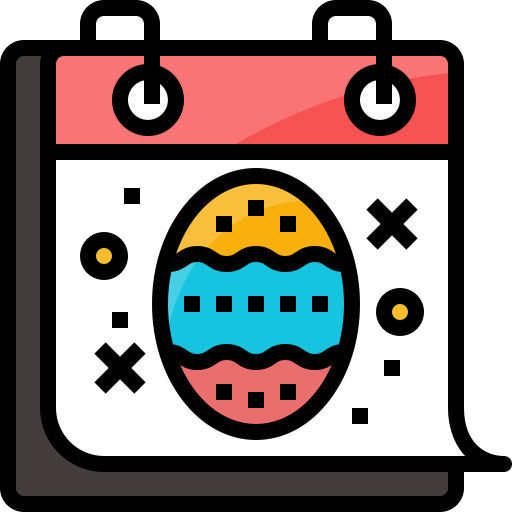 イースター Mangsaabguru Lineal Color icon