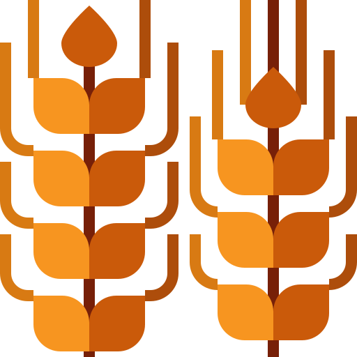 Wheat Mangsaabguru Flat icon