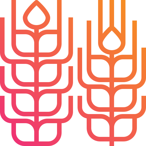 trigo Mangsaabguru Lineal Gradient icono