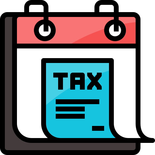 Taxes Mangsaabguru Lineal Color icon