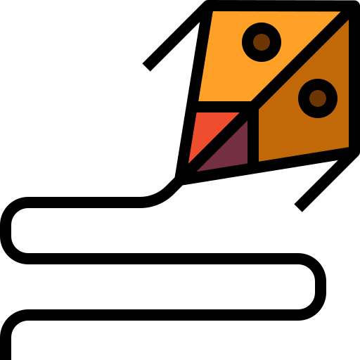 воздушный змей Mangsaabguru Lineal Color иконка