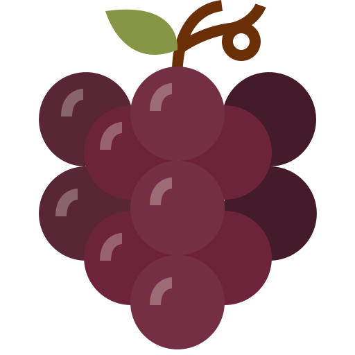 Grapes Mangsaabguru Flat icon
