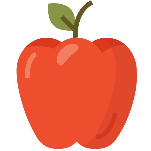 appel Mangsaabguru Flat icoon