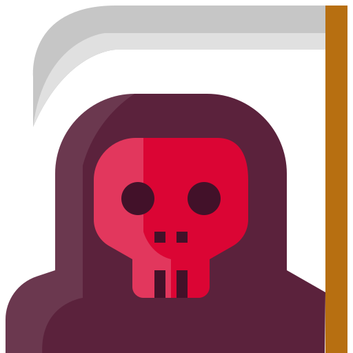 Grim reaper Mangsaabguru Flat icon