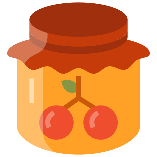 marmelade Mangsaabguru Flat icon