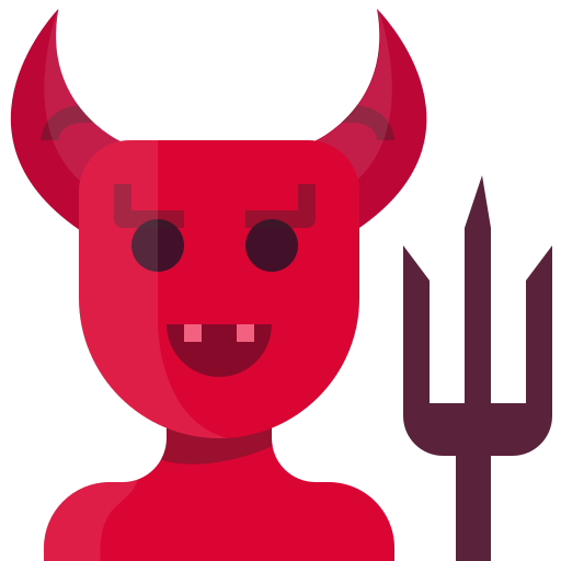 Devil Mangsaabguru Flat icon