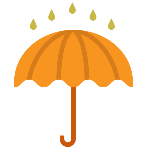 regnerisch Mangsaabguru Flat icon
