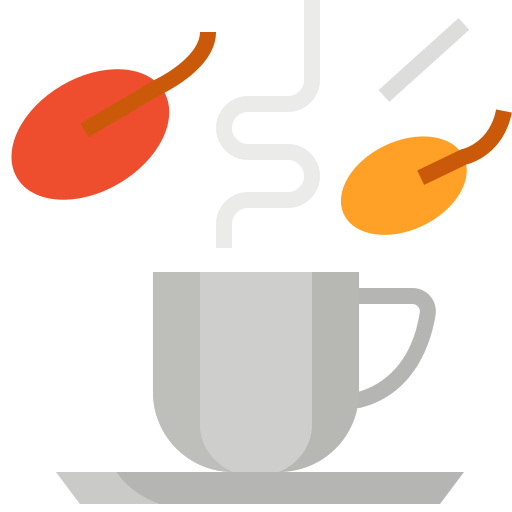 Hot tea Mangsaabguru Flat icon