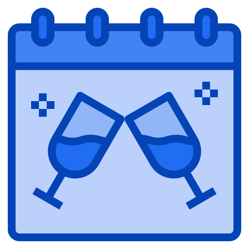 fiesta Generic Blue icono