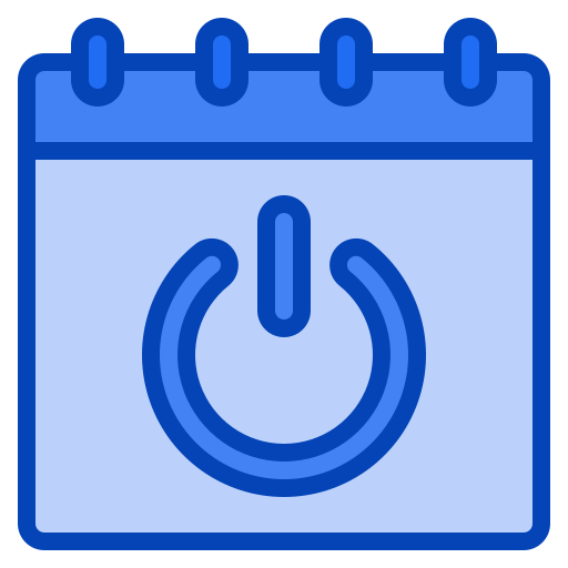 스타트 Generic Blue icon