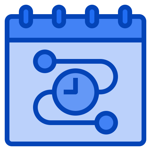 cronología Generic Blue icono