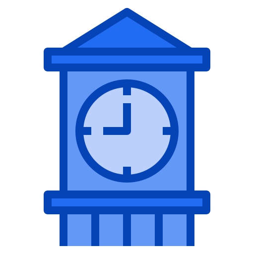 Часовая башня Generic Blue иконка