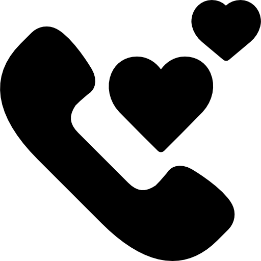 電話 Basic Miscellany Fill icon