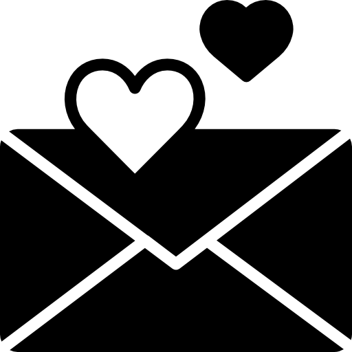 Любовное письмо Basic Miscellany Fill иконка
