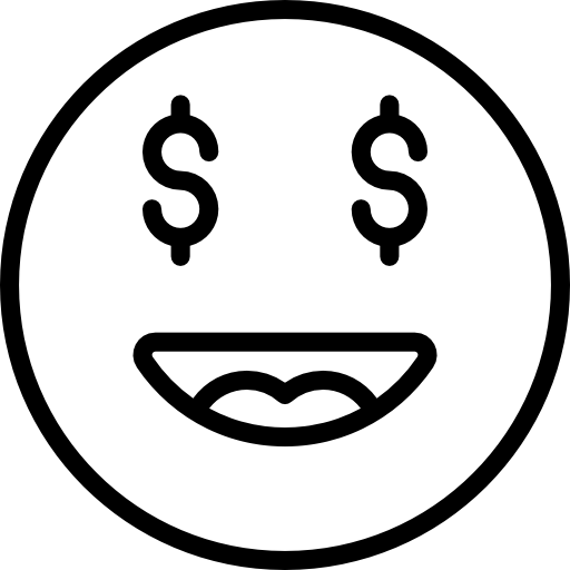 Money Basic Miscellany Lineal icon