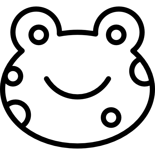 蛙 Basic Miscellany Lineal icon