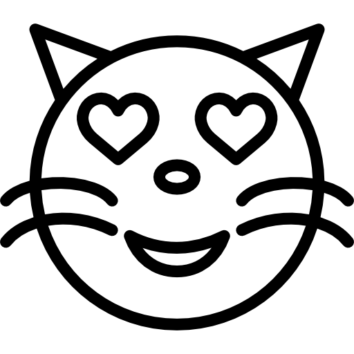 猫 Basic Miscellany Lineal icon