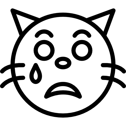 Cat Basic Miscellany Lineal icon