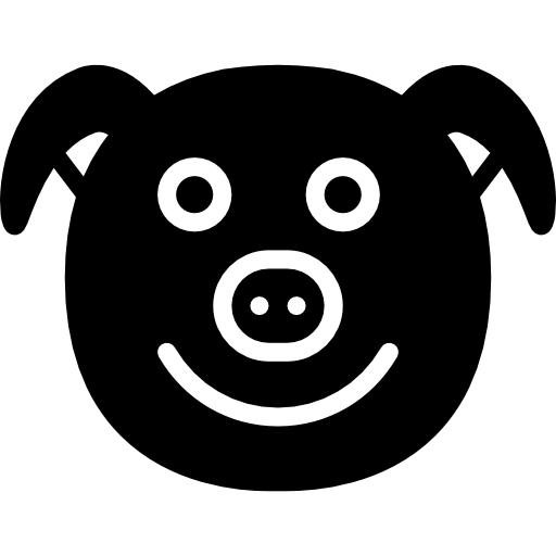 cerdo Basic Miscellany Fill icono