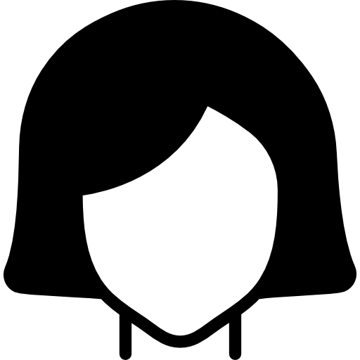 capelli di donna Basic Miscellany Fill icona