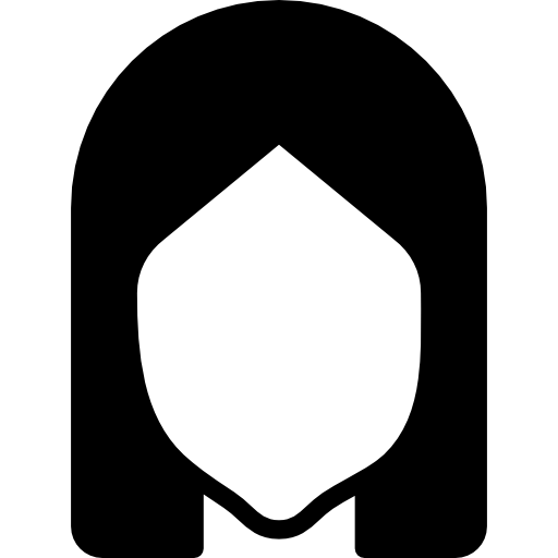 capelli di donna Basic Miscellany Fill icona
