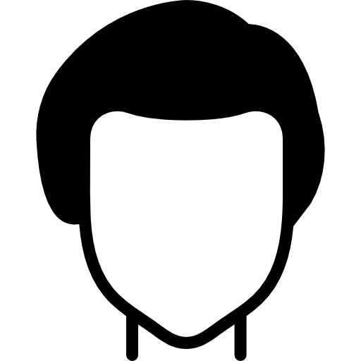 capelli maschili Basic Miscellany Fill icona