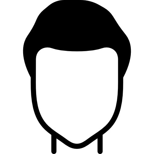 capelli maschili Basic Miscellany Fill icona