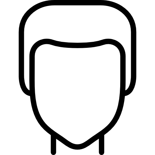 Мужские волосы Basic Miscellany Lineal иконка