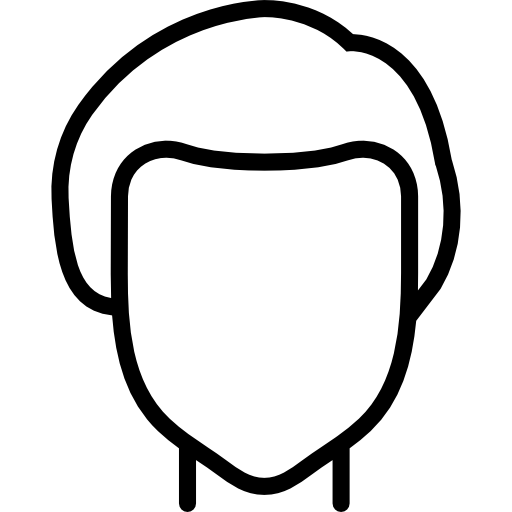 Man hair Basic Miscellany Lineal icon