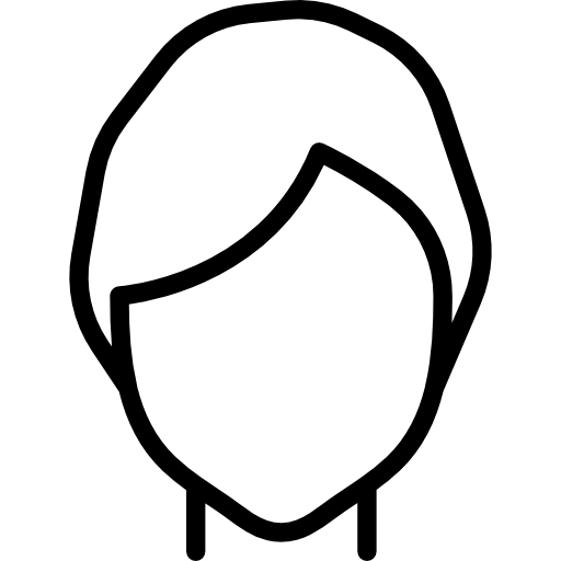 włosy męskie Basic Miscellany Lineal ikona