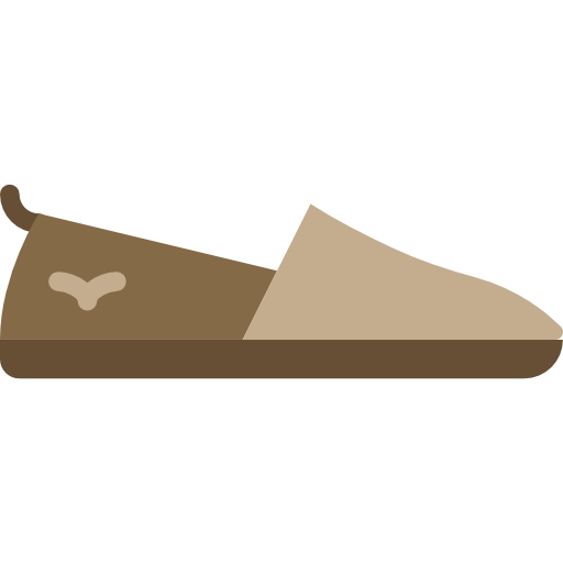 slipper Basic Miscellany Flat icon