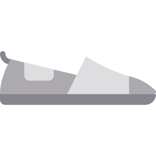 pantofola Basic Miscellany Flat icona
