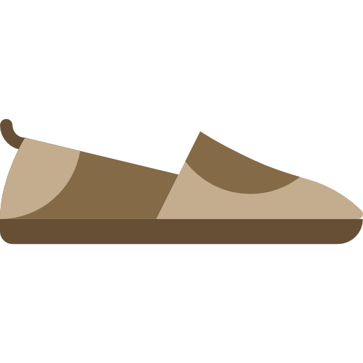 pantofola Basic Miscellany Flat icona