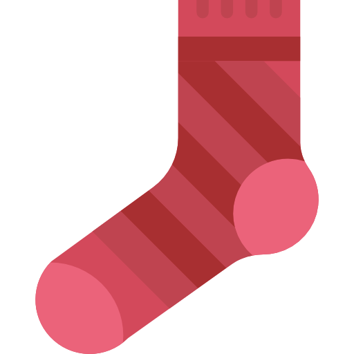 Sock Basic Miscellany Flat icon
