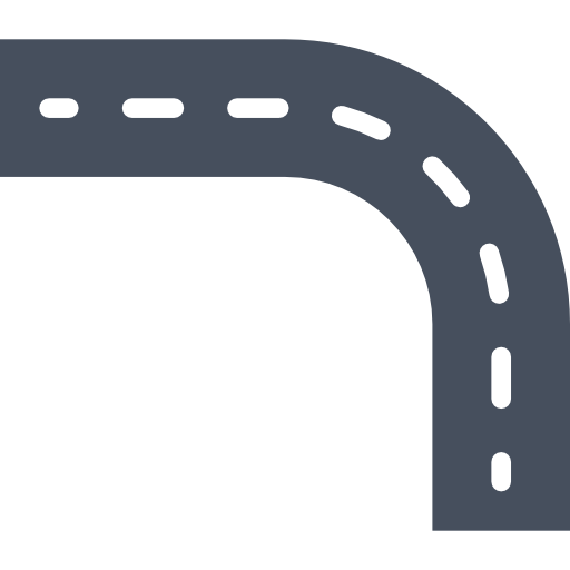 la carretera Basic Miscellany Flat icono