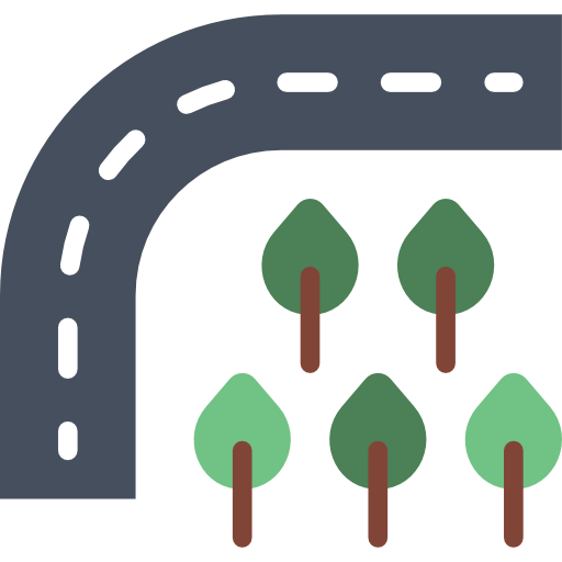 strada Basic Miscellany Flat icona