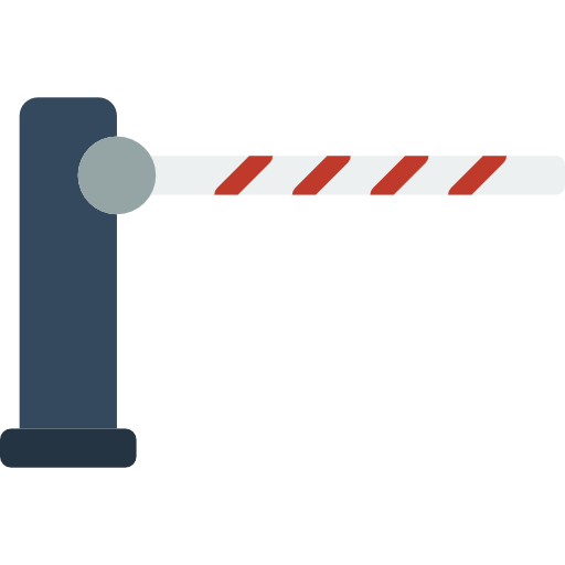 Barrier Basic Miscellany Flat icon