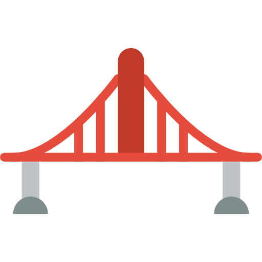 puente Basic Miscellany Flat icono