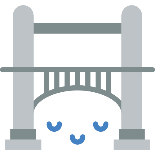 puente Basic Miscellany Flat icono
