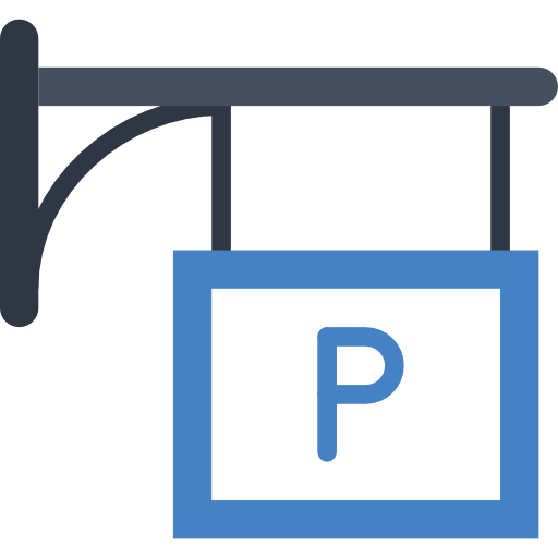 estacionamiento Basic Miscellany Flat icono