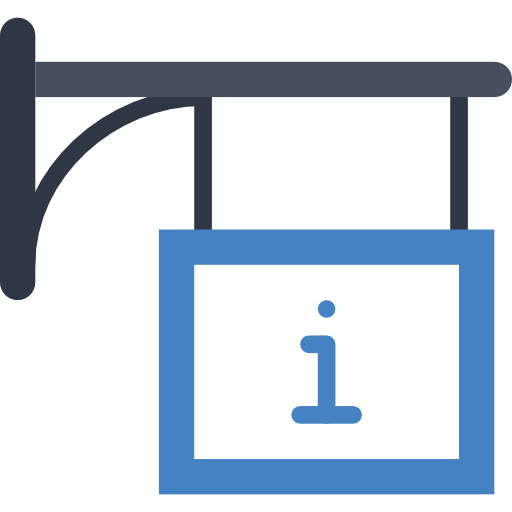 information Basic Miscellany Flat icon