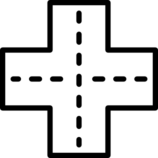 도로 Basic Miscellany Lineal icon