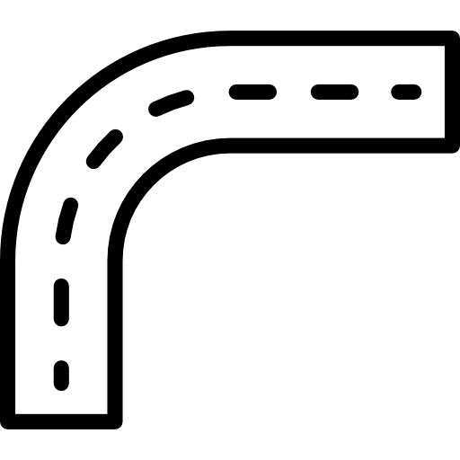 도로 Basic Miscellany Lineal icon