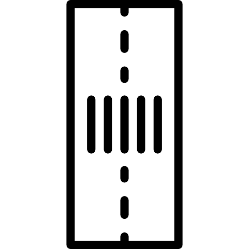 la carretera Basic Miscellany Lineal icono