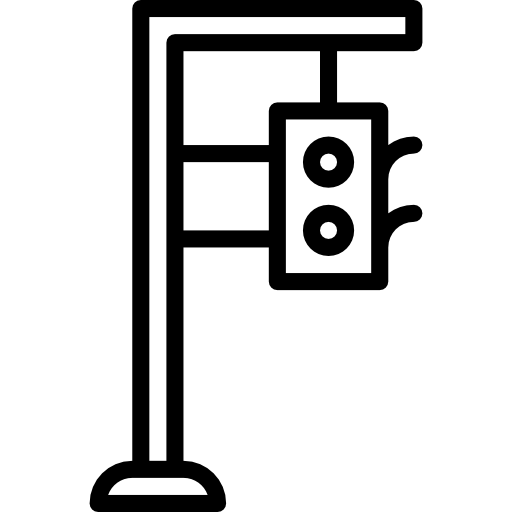 信号機 Basic Miscellany Lineal icon