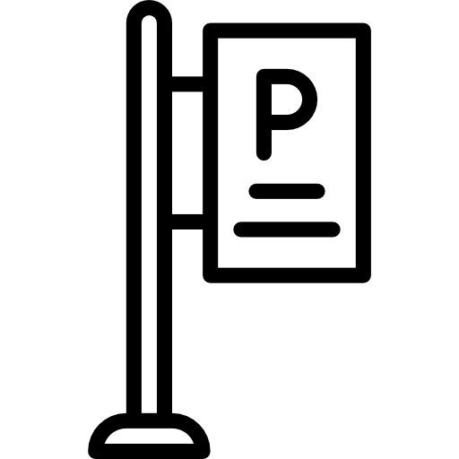 parking Basic Miscellany Lineal ikona