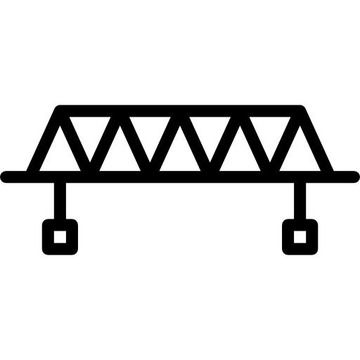 橋 Basic Miscellany Lineal icon